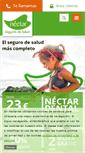 Mobile Screenshot of nectar.es