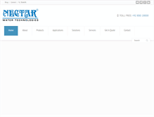 Tablet Screenshot of nectar.com.pk